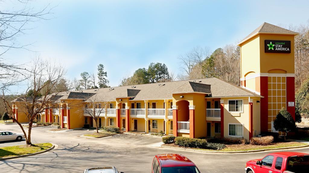 Suburban Studios Raleigh - Crabtree Valley Exterior foto
